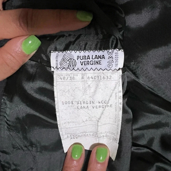 BARNEYS NEW YORK MARZOTTO Italy Men’s Blazer - Picture 14 of 15